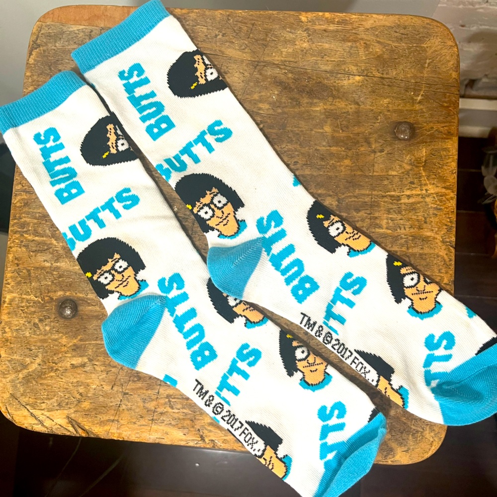 Bob’s Burgers - Tina Butt Socks